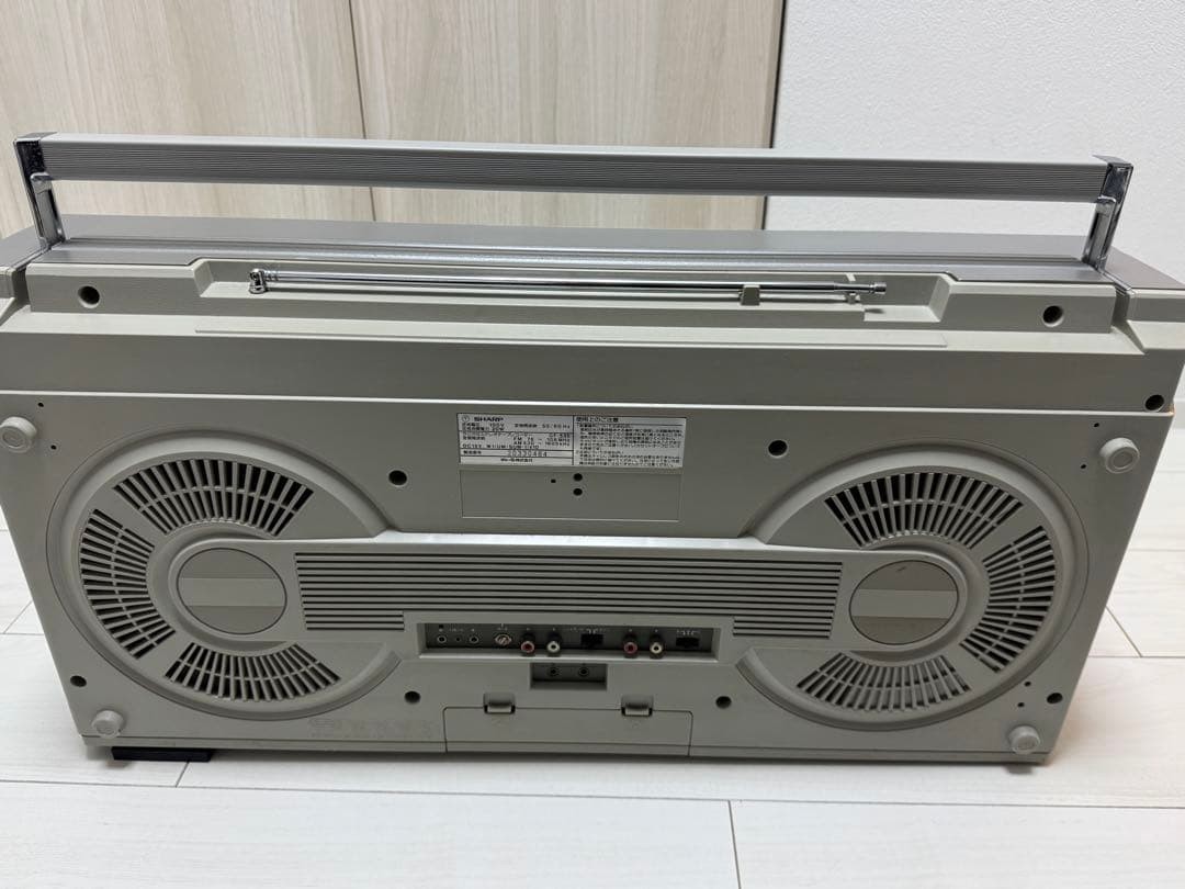 SHARP GF-535 Searcher XL Boombox Radio Cassette Recorder Japan