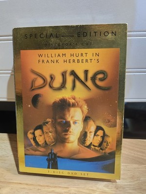Frank Herberts Dune 3 DVD Disc Special Edition Set Directors Cut Mini Series