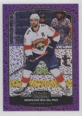 2022-23 O-Pee-Chee Platinum Violet Pixels /299 Aaron Ekblad #175 1h46