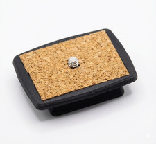 Quick release plate for tripod Velbon QB-46 replacement