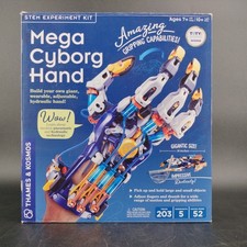 Thames  Kosmos Mega Cyborg Hand STEM Science Toy Kit New Robotic Hydraulic Gift