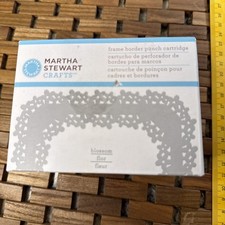 Martha Stewart Crafts Frame Boarder Punch Cartridge  BLOSSOM - NIB