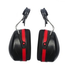 Hard Hat Mounting Ear Muffs Cap Mount Protective Earmuffs Noise Reduction Ea FIS