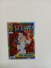 2022 Panini Donruss Marvels Rapture Max Scherzer #M-5 New York Mets