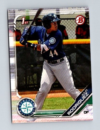 Julio Rodriguez #BP-33 2019 Bowman Prospects card