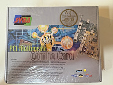Syba PCI Multimedia Combo Card NIB