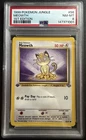 1999 Pokémon Jungle Meowth 1st Edition #56 PSA 8 NM-MT