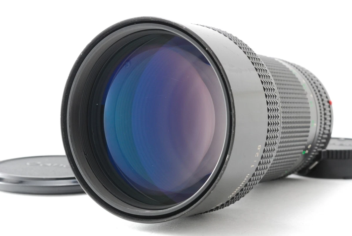 Canon FD f/2.8 Camera Lenses 200mm Focal for sale | eBay