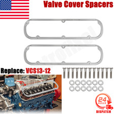 12 Valve Cover Spacers Set For Ford Small Block 289 302 351w Sbf Vcs13-12 Usa 12 Valve Cover Spacers Set For Ford Small Block 289 302 351w Sbf Vcs13-12 Usa