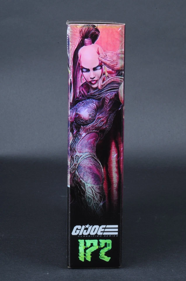 2025 Hasbro GI Joe Classified Series 172 Cobra-La Pythona SEALED New - Image 4 of 4