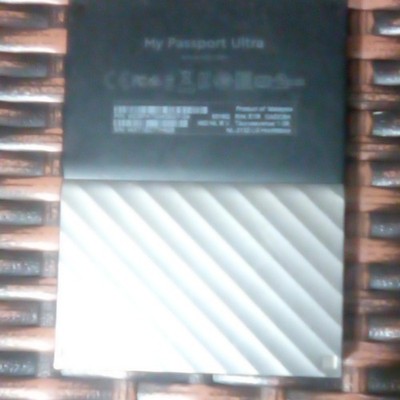 WD My Passport Ultra Portable External HDD USB 2.5'' Silver