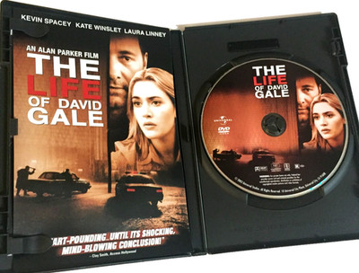 The Life of David Gale DVD Ships Same Day With Tracking