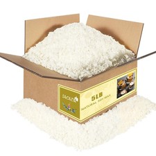 SACATR 5LB Soy Wax for Candle Making, 100 Soy Wax - Natural Candle Wax- No ad...