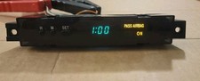 2006-2007 Subaru Impreza Wrx Clock Dash Display 85201fe000 Oem 2006-2007 Subaru Impreza Wrx Clock Dash Display 85201fe000 Oem