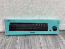 Logitech MK235 Wireless Keyboard  Mouse Combo for PC 920-007897 used