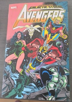 Avengers Operation: Galactic Storm TPB By Marvel Comics