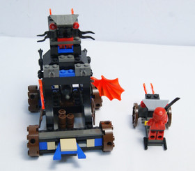 1999 LEGO 3051 Blaze Attack Near Complete with Instructions NO Box READ