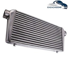 Universal Full Aluminum Turbo Front Mount Intercooler 31x13x3 Tube Fin Universal Full Aluminum Turbo Front Mount Intercooler 31x13x3 Tube Fin