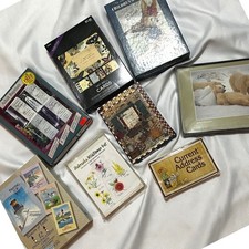 Unused Stationery Lot Greeting Cards Wildlife Nature Faith Multi Excellent Art L