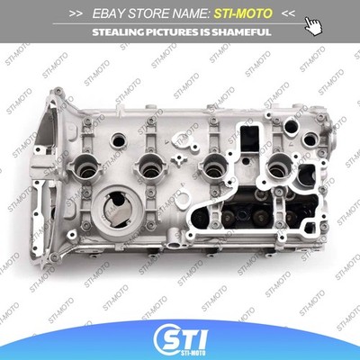 Cylinder Head & Valves & Bolts Set For GTI VW Audi A3 1.8 2.0 TFSI CDA CCTA CCZB