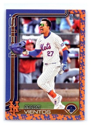 2025 Topps #174 Mark Vientos Team Color Border