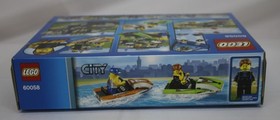 LEGO City: SUV with Watercraft (60058) Brand New & Factory Sealed