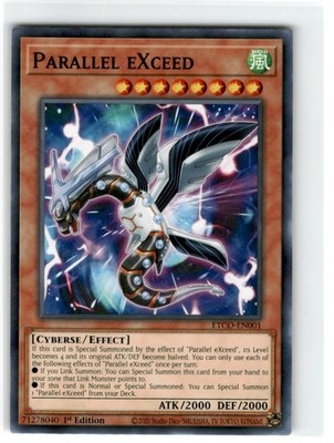 Yu-Gi-Oh! Parallel eXceed 1st Edition ETCO-EN001 Lightly Played Common