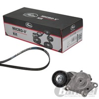 Gates Micro-V Kit KEILRIPPENRIEMEN-SATZ Passend FüR CitroËN Berlingo C4 |