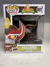 Funko Pop! Television Mighty Morphin Megazord #497 Power Morphicon Exclusive