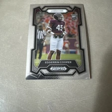 2024 Panini Prizm Draft Picks #154 Edgerrin Cooper Texas A&M Aggies