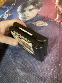 Midnight Resistance Two Crude Dudes Game Cart Lot Sega Genesis Tested & Works