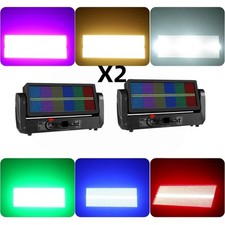 2pcs300W Moving Head Led Strobe Light 960 LEDS RGBW Wash Stage Flash Dj Light