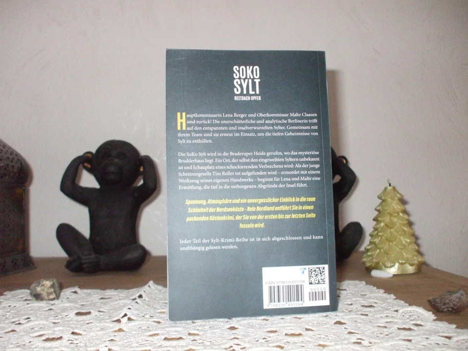 SOKO SYLT Reetdach Opfer Nele Nordland neuwertig - Bild 2 von 2