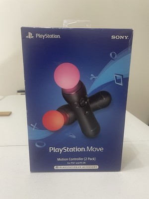 Sony Playstation Move Controllers: 2 Pack - Sony PlayStation 4
