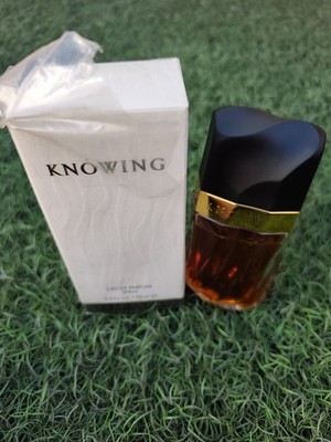 Perfume Vintage Knowing Estée Lauder Eau de Parfum 75 ml   Con Caja (Made in U.K