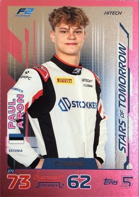 Topps Formula 1 Turbo Attax 2024 Pink , Limited Edition, MGA YOU PICK FROM LIST