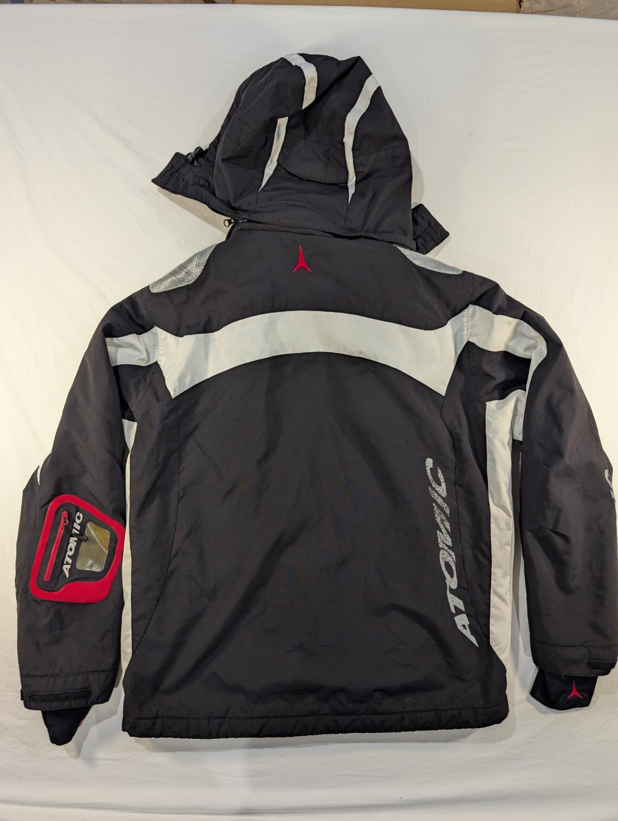 Atomic Jacket Black White Red Ski Snowboarding Me… - image 6