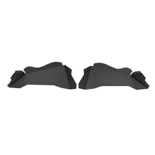 Fishbone Offroad Black Aluminum Inner Fenders for 07-18 Wrangler JK JKU Set of 4