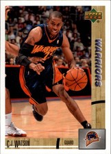2008-09 UD Lineage #177 C.J. Watson - BSK