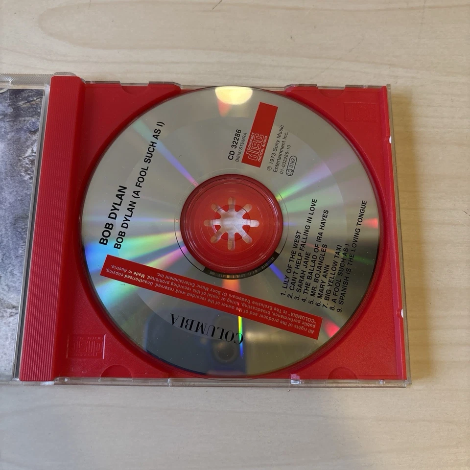 Dylan - A Fool Such As I von Dylan,Bob | CD | Zustand sehr gut - Bild 2 von 4