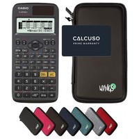 Casio Fx-87De X Inkl. Schutztasche Schwarz - Wissenschaftlicher Rechner