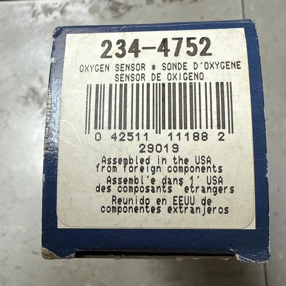 Sensor de oxígeno aguas abajo 234-4752 Denso para Mazda 6 MPV Protege5 Foto 2 de 4