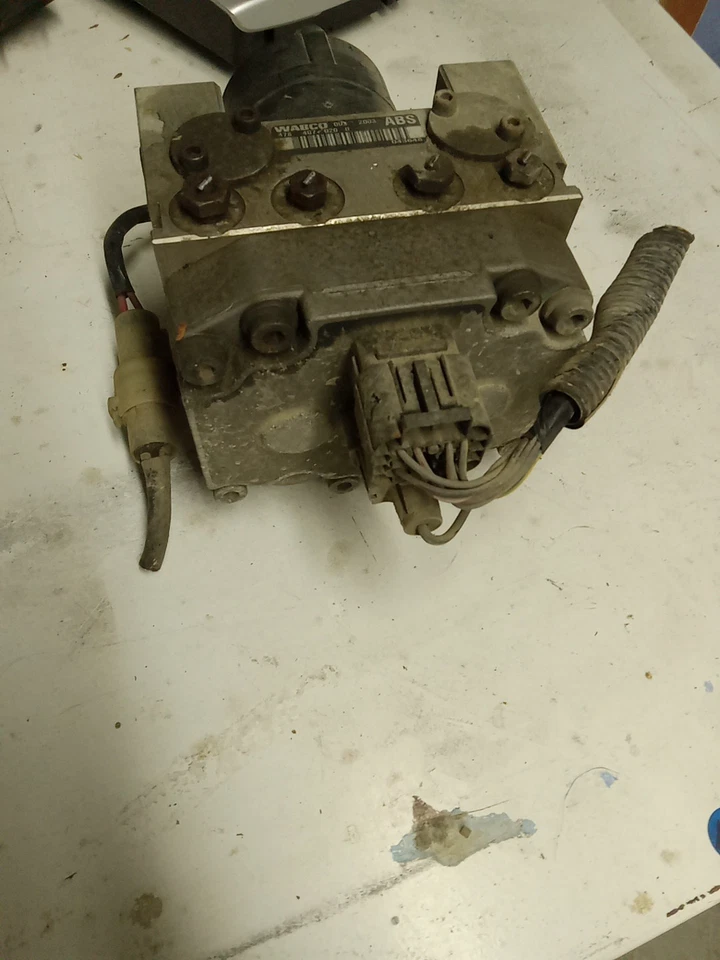 Land Rover Discovery 1999-2004 ABS módulo de bomba de freno antibloqueo SRB 101241 99 Foto 2 de 4