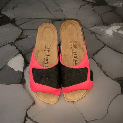Betula Original Katharina Birkenstock Fussbett Sandals, NIB, Sz 7