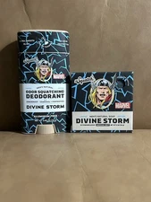 Dr Squatch Divine Storm Marvel Thor Limited Edition Deodorant And Soap Set