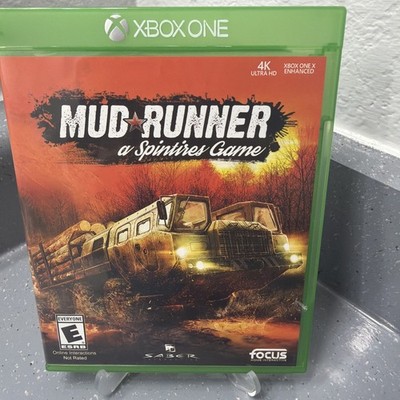Spintires: MudRunner (Xbox One, 2017)