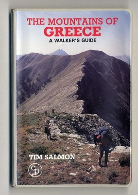The Mountains of Greece: A Walker's Guide TIM SALMON 1986  **see scans*