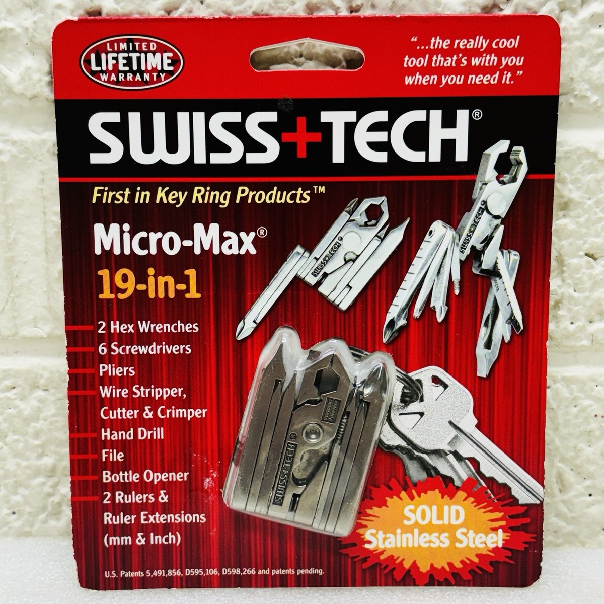(未使用･未開封品)　Swiss+Tech 19 in 1 マイクロポケット マルチツール ar3p5n1 Amazon.co.jp: Swiss+Tech 19 in 1 マイクロポケット マルチツール