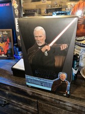 Hot Toys Star Wars Count Dooku 1 6 Scale Figure Collectible MMS496