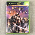 Kingdom Under Fire: Heroes (Microsoft Xbox, Refurbished, Complete, Tested)